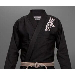 NWT Venum Contender 2.0 BJJ Gi - Black A3
